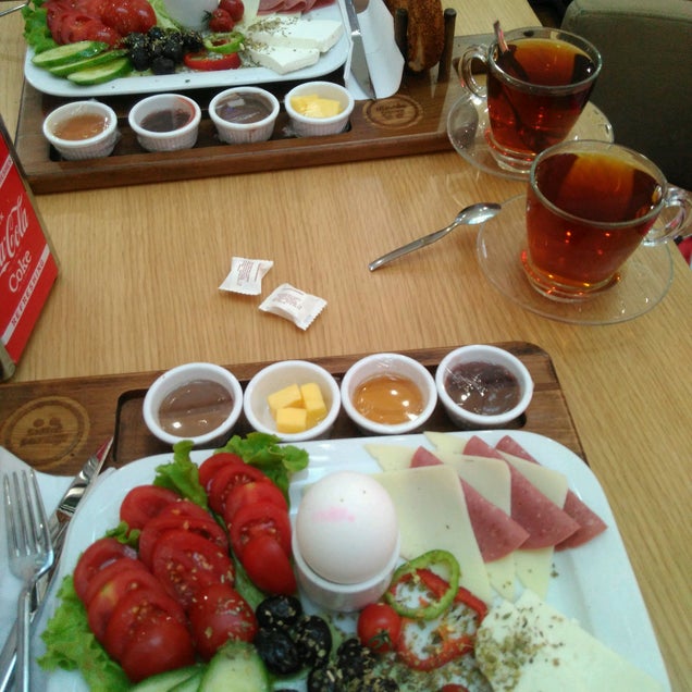 kahvaltı fotoğrafı