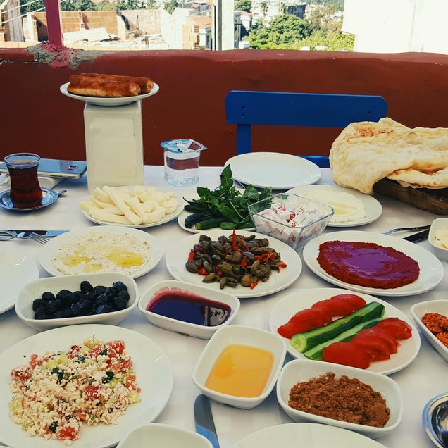 kahvaltı fotografı