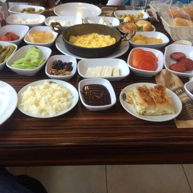 kahvaltı fotografı