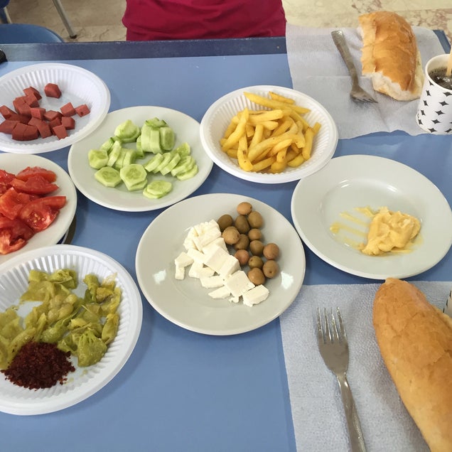 kahvaltı fotoğrafı