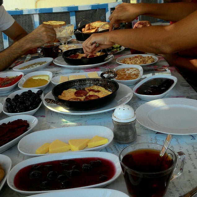 kahvaltı fotografı