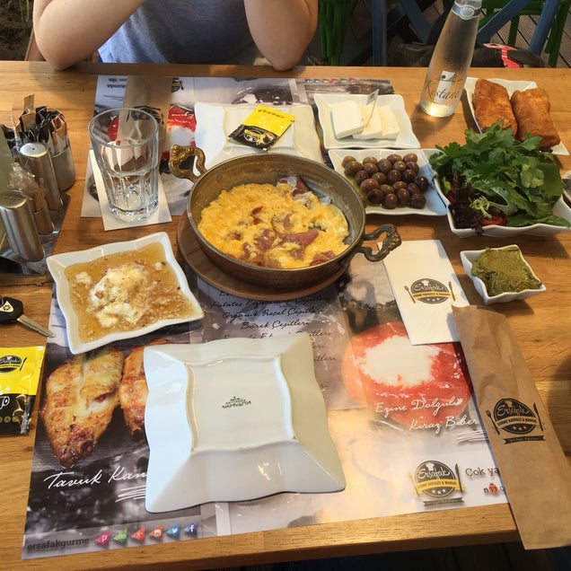 kahvaltı fotoğrafı