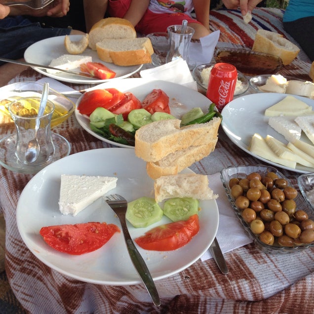 kahvaltı fotoğrafı