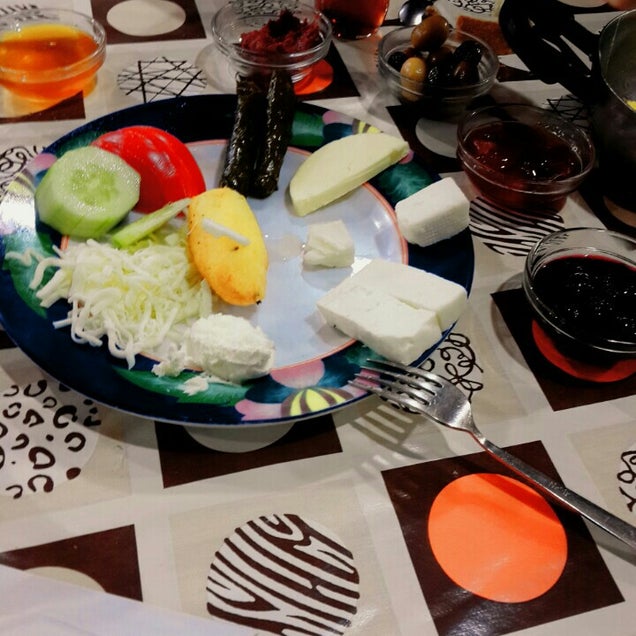 kahvaltı fotoğrafı