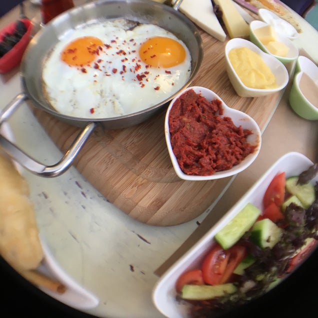 kahvaltı fotoğrafı
