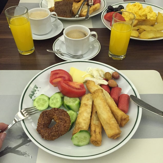 kahvaltı fotoğrafı