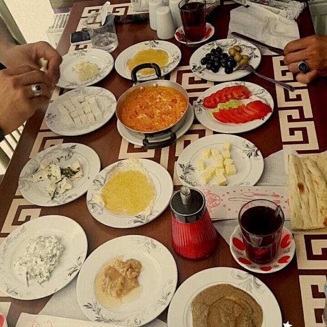 kahvaltı fotoğrafı