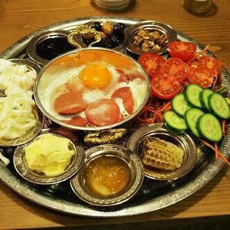 kahvaltı fotoğrafı
