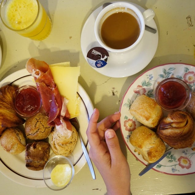 breakfast photo