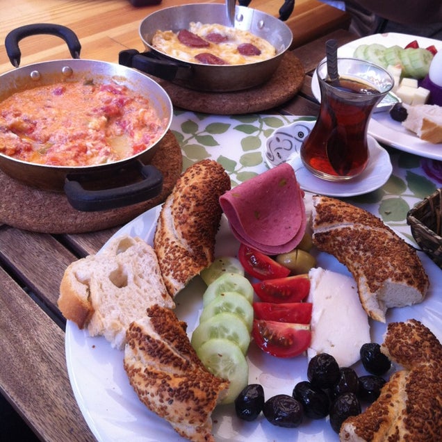 kahvaltı fotoğrafı