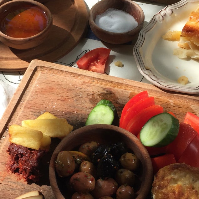 kahvaltı fotografı