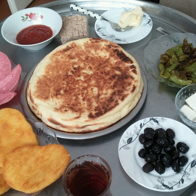 kahvaltı fotoğrafı