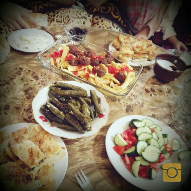 kahvaltı fotoğrafı