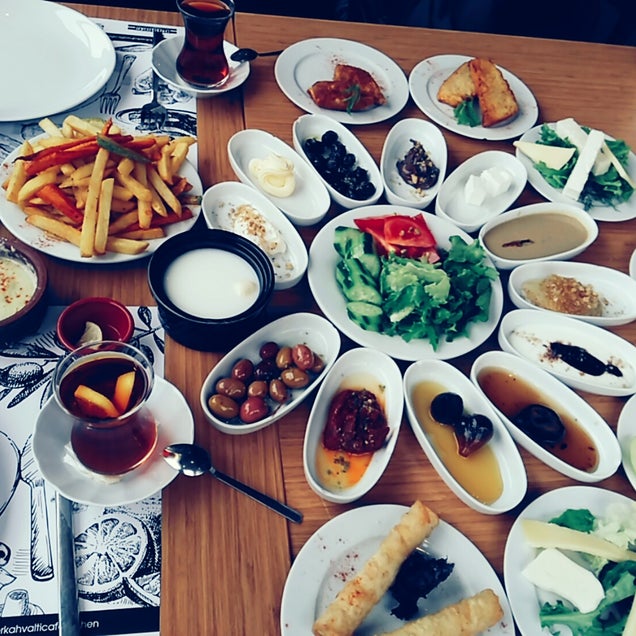 kahvaltı fotografı