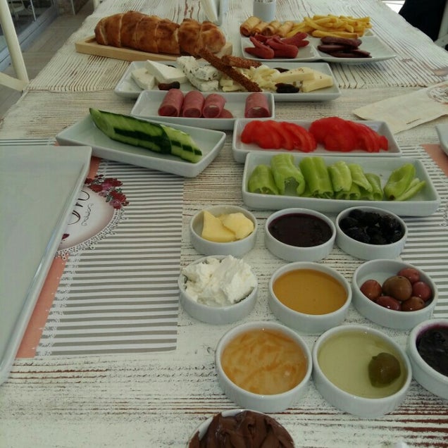 kahvaltı fotoğrafı