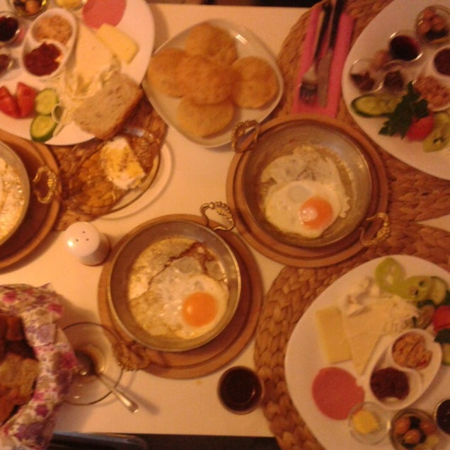 kahvaltı fotoğrafı
