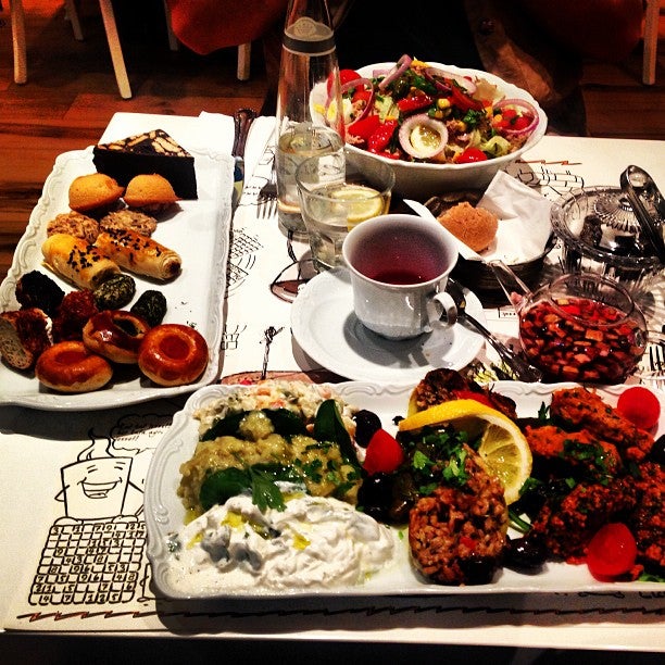 kahvaltı fotoğrafı