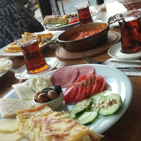kahvaltı fotoğrafı