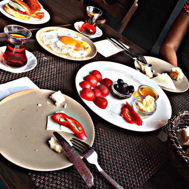 kahvaltı fotografı