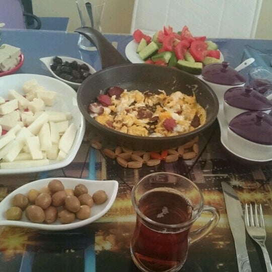 kahvaltı fotoğrafı
