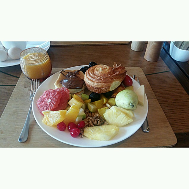 breakfast photo