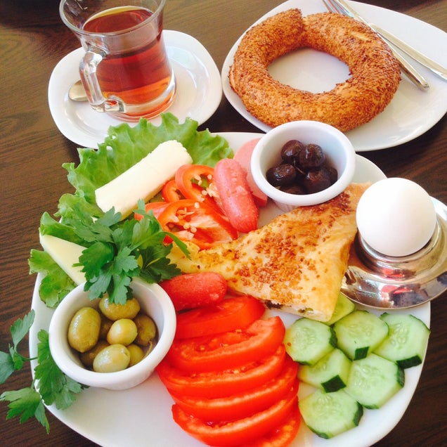 kahvaltı fotoğrafı