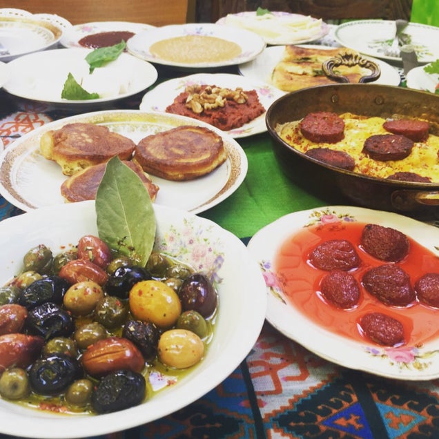 kahvaltı fotoğrafı