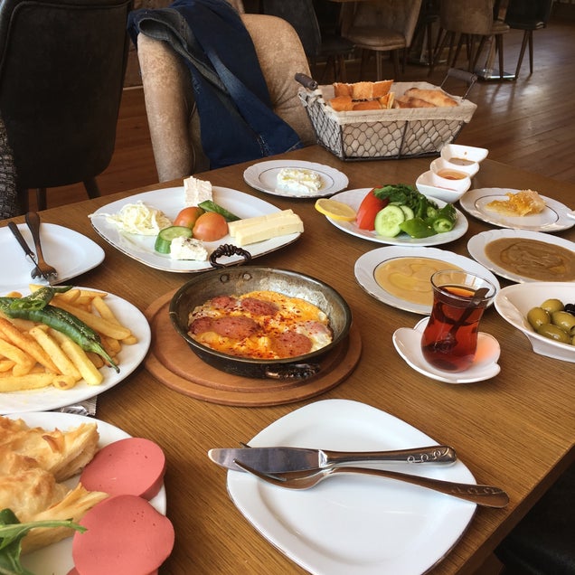 kahvaltı fotoğrafı
