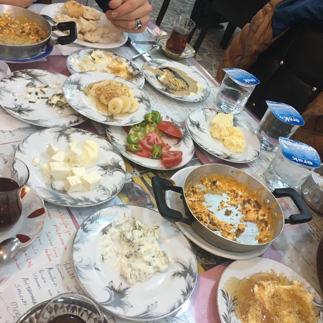 kahvaltı fotoğrafı