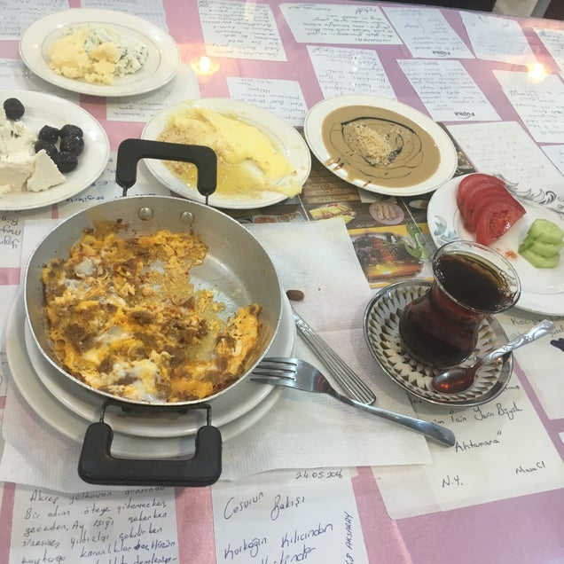 kahvaltı fotoğrafı