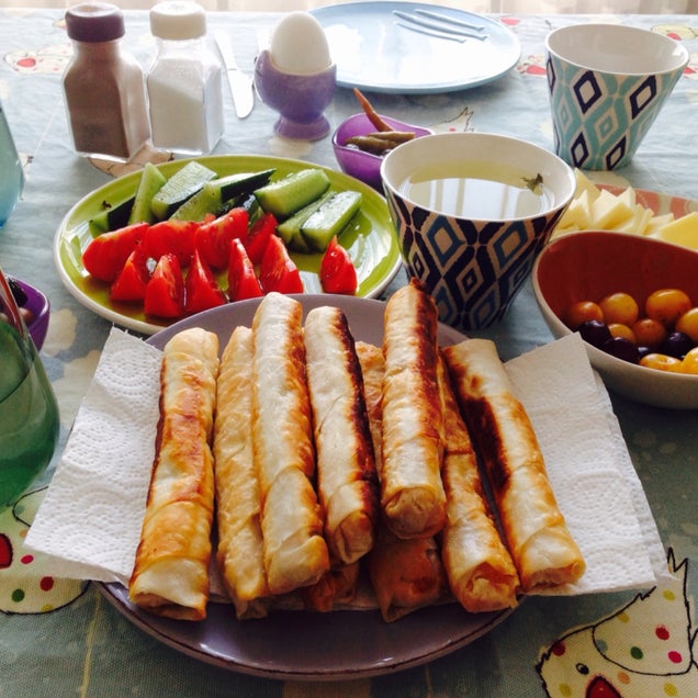 kahvaltı fotoğrafı