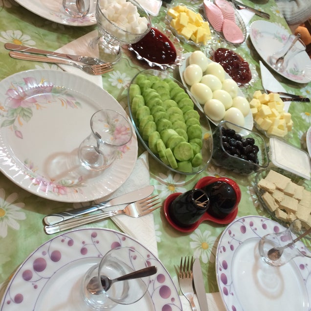 kahvaltı fotoğrafı