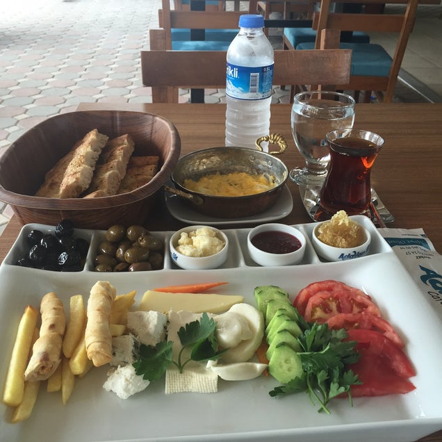 kahvaltı fotoğrafı