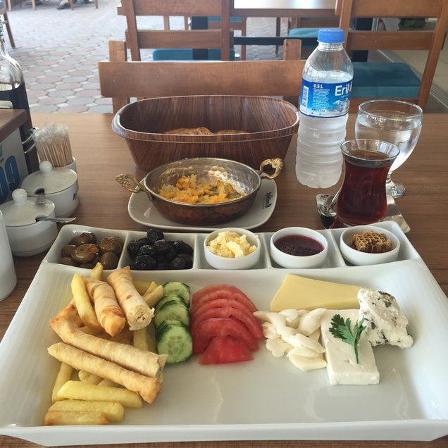 kahvaltı fotoğrafı