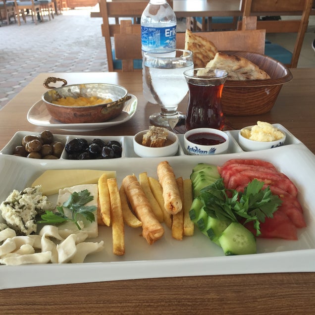 kahvaltı fotoğrafı