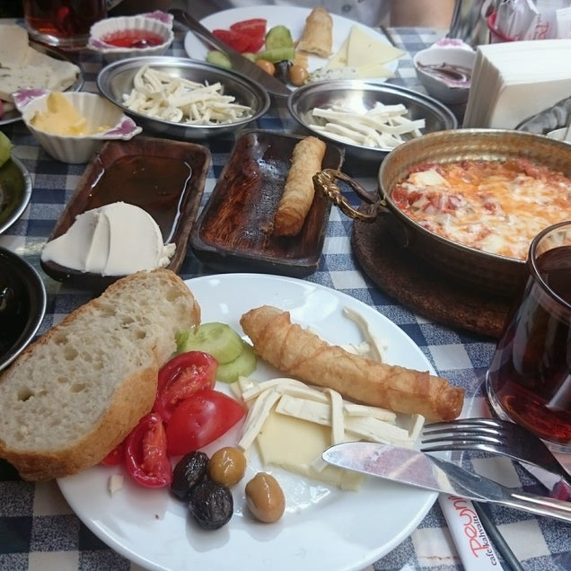 kahvaltı fotografı