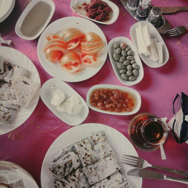 kahvaltı fotoğrafı