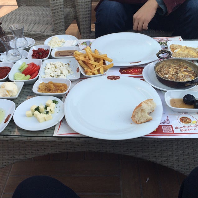 kahvaltı fotoğrafı