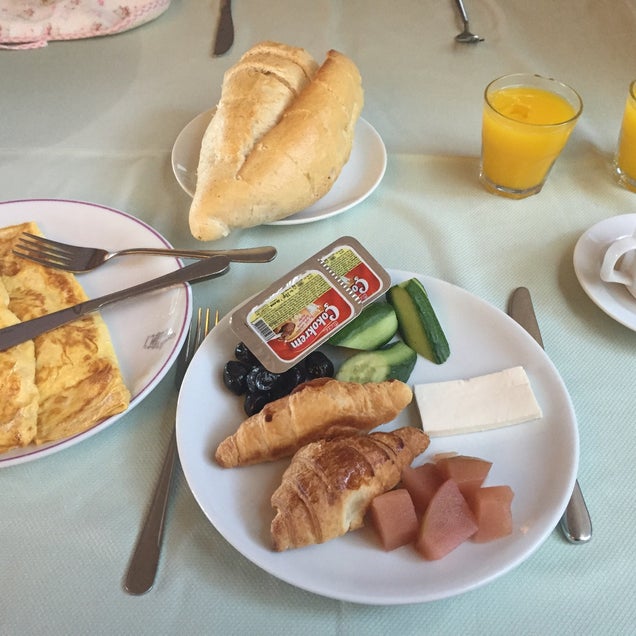 kahvaltı fotoğrafı