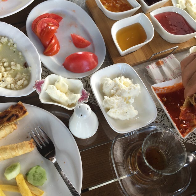 kahvaltı fotoğrafı