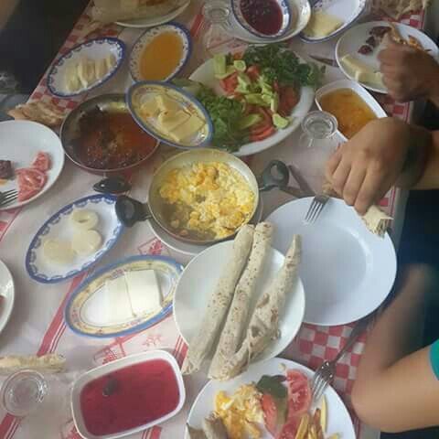 kahvaltı fotoğrafı