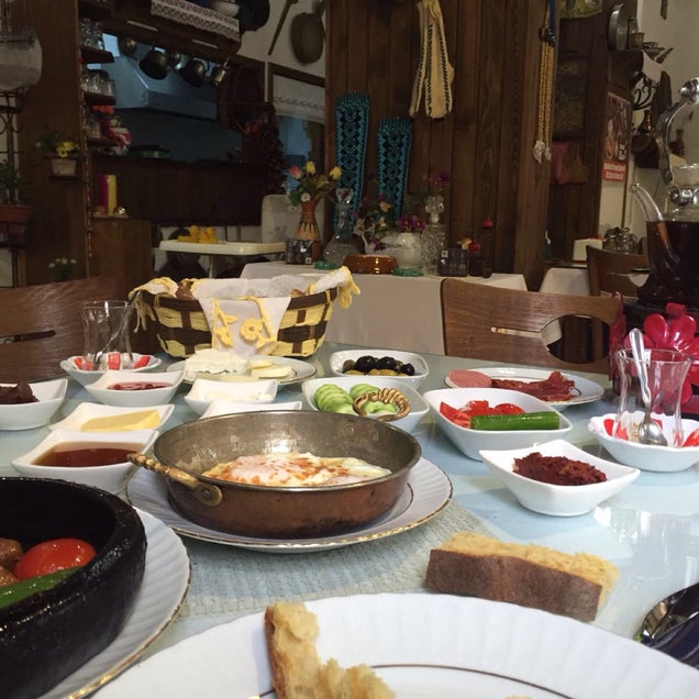 kahvaltı fotoğrafı