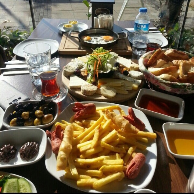 kahvaltı fotoğrafı