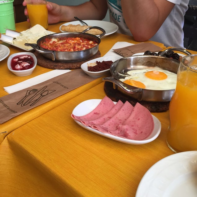 breakfast photo