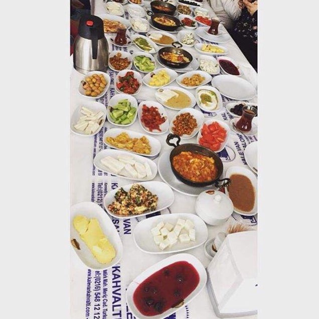 kahvaltı fotoğrafı