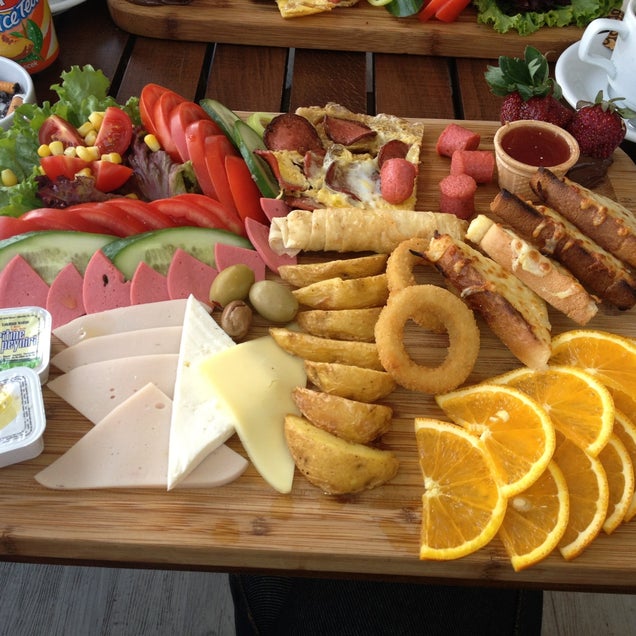 breakfast photo
