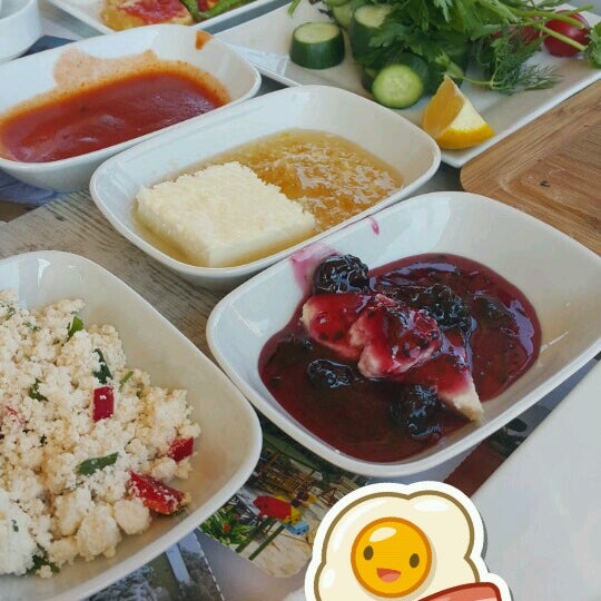 kahvaltı fotoğrafı