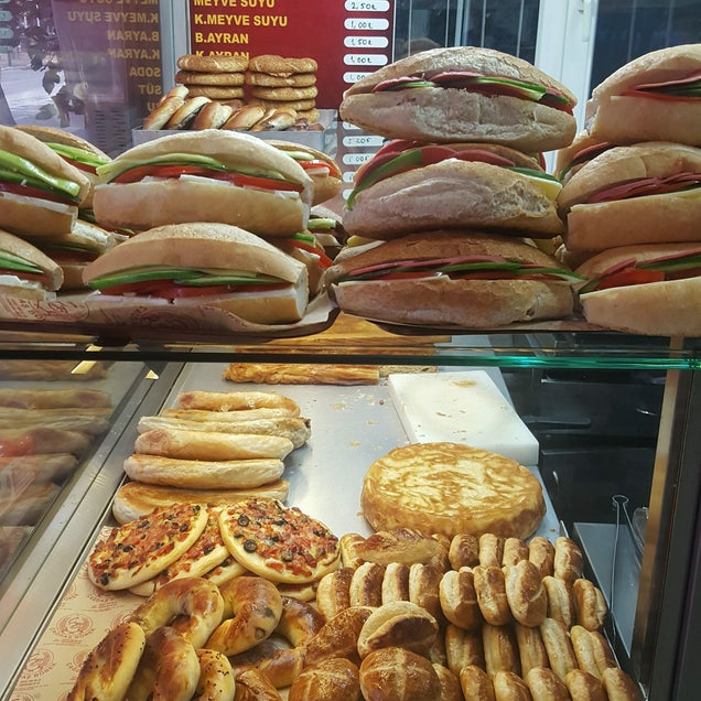 Çağdaş börek&amp;cafe Bakırköy, İstanbul