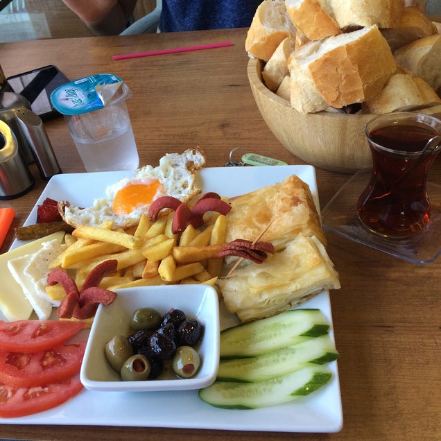 kahvaltı fotografı