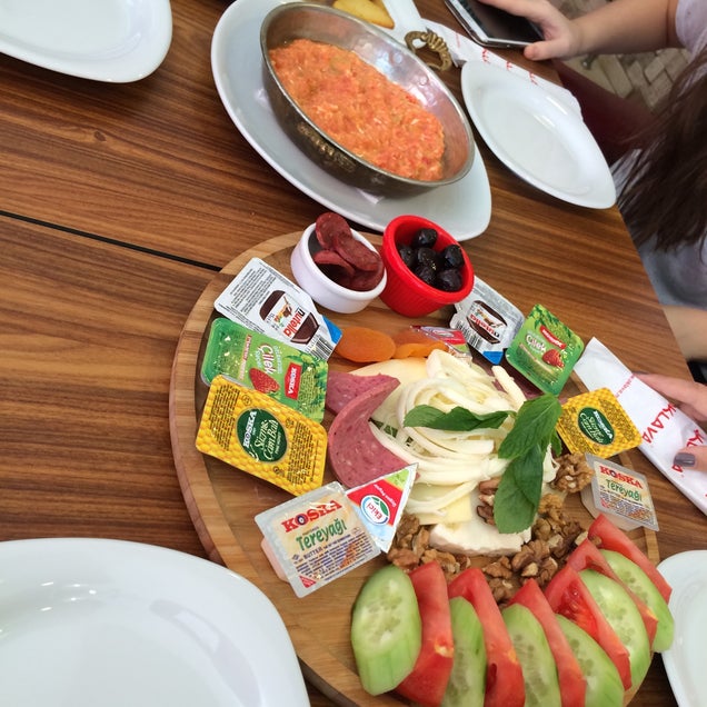 kahvaltı fotoğrafı